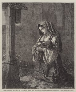 母の祈り 作： Francis John Wyburd